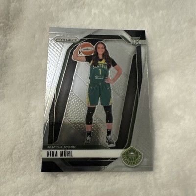 2024-25 Prizm Wnba Nika Muhl #146 Rookie RC Seattle Storm