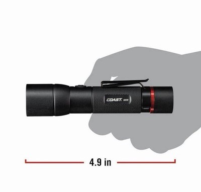 Coast HX6R 800 Lumens LED Rechargeable Flashlight