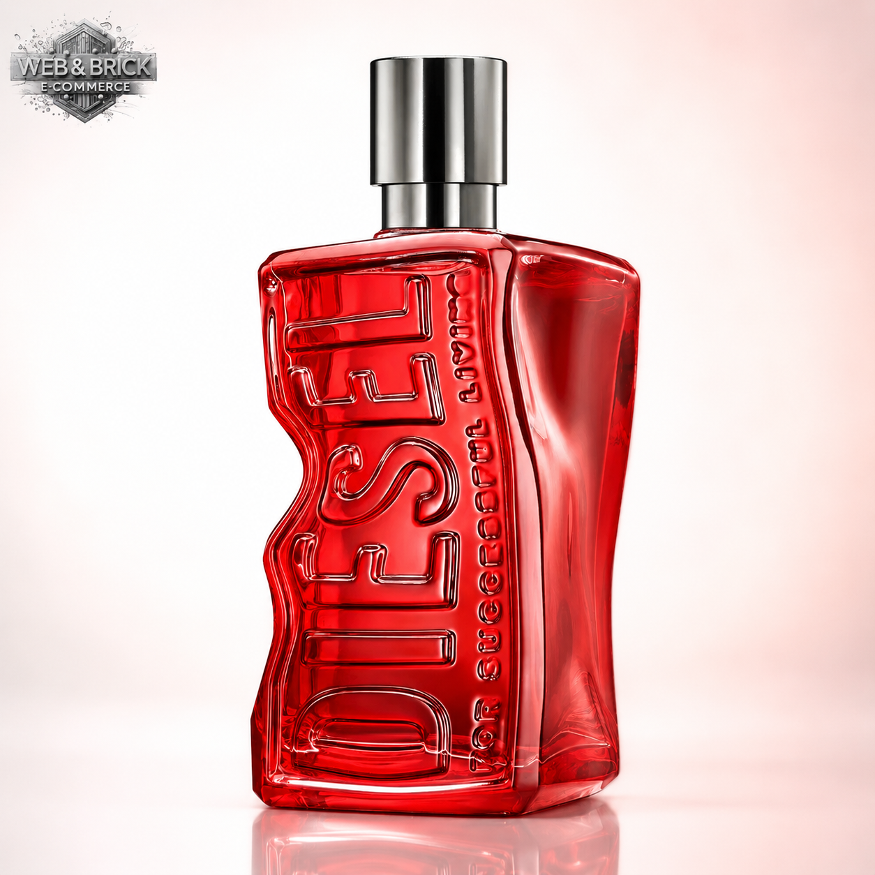 Diesel D Red Eau De Parfum - 3.4oz