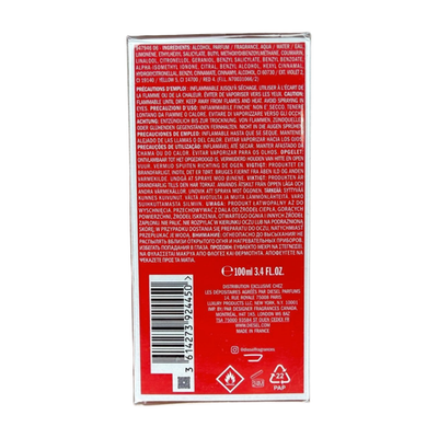 Diesel D Red Eau De Parfum - 3.4oz