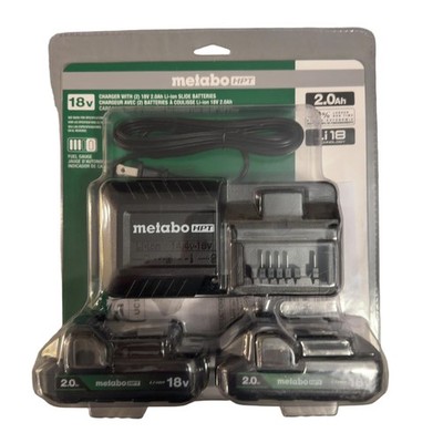 Metabo HPT Uc18Yksls Power Tool Battery Charger