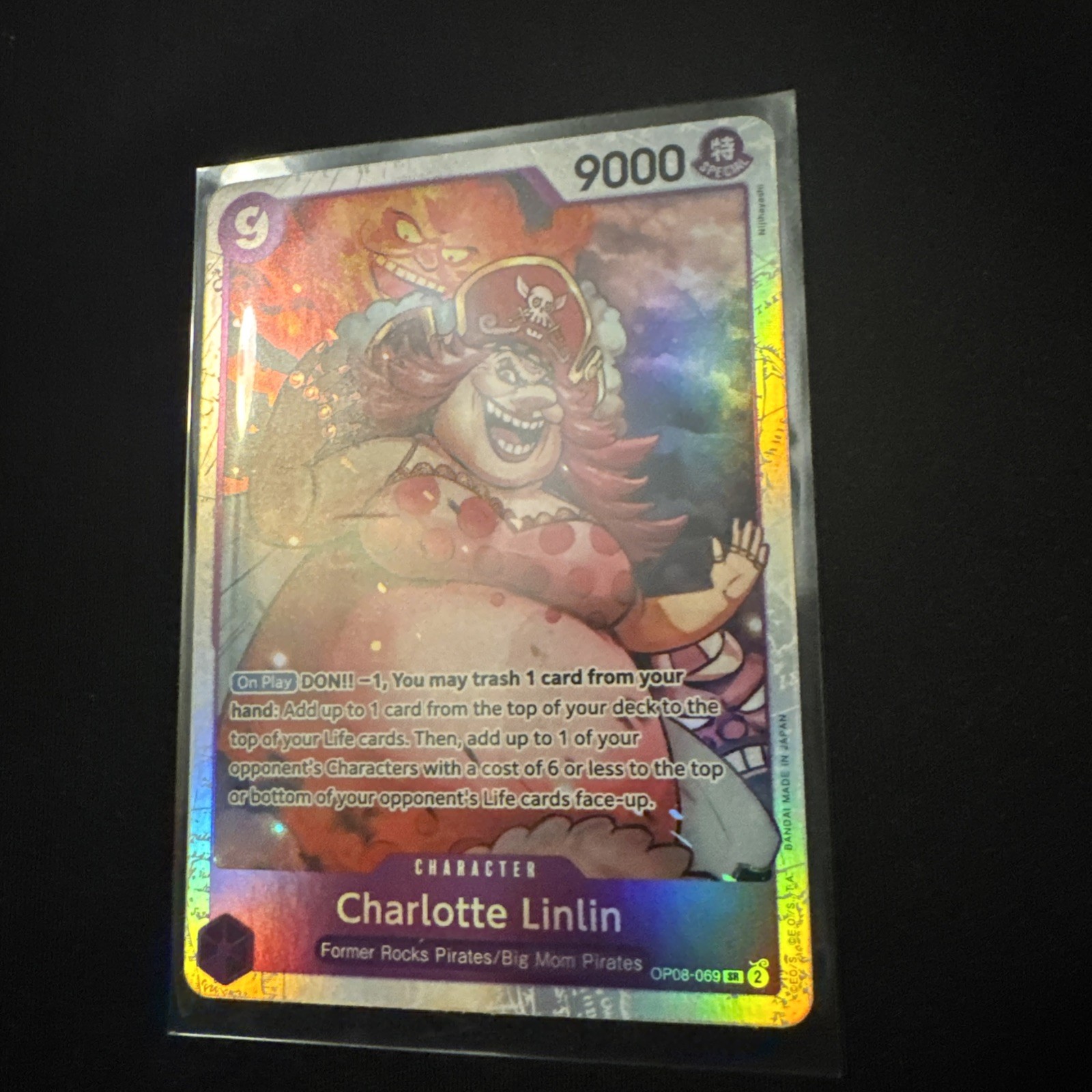One Piece TCG - Charlotte Linlin - OP08-069 SR - English