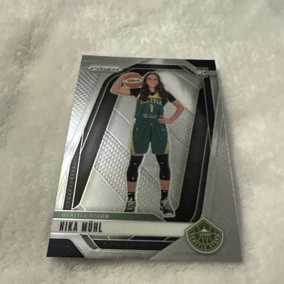 2024-25 Prizm Wnba Nika Muhl #146 Rookie RC Seattle Storm