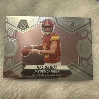 2024 Panini Mosaic NFL Debut Jayden Daniels RC #272 Washington Commanders