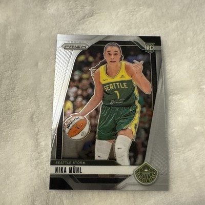 2024 Panini Prizm WNBA Nika Muhl RC #75 Seattle Storm Rookie