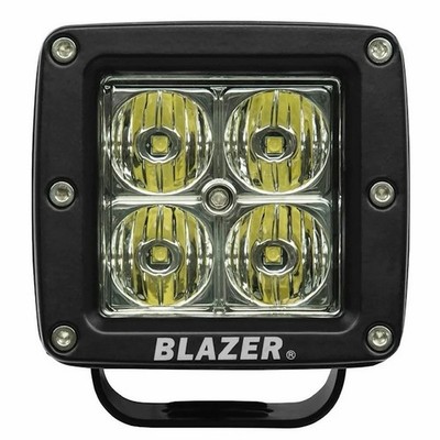 Blazer C3072K 2 in LED Cube Flood Light ATV UTV Trailer 12/24V 880 Lm