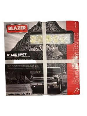 Blazer CWL1116 6 in LED Spot Light Bar 12/24V 900 Lumens Off-Road