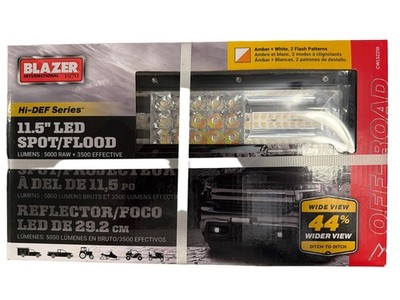Blazer CWL52210 11.5 in LED Wide View Light Bar Spot Flood Warning 5000 Lm
