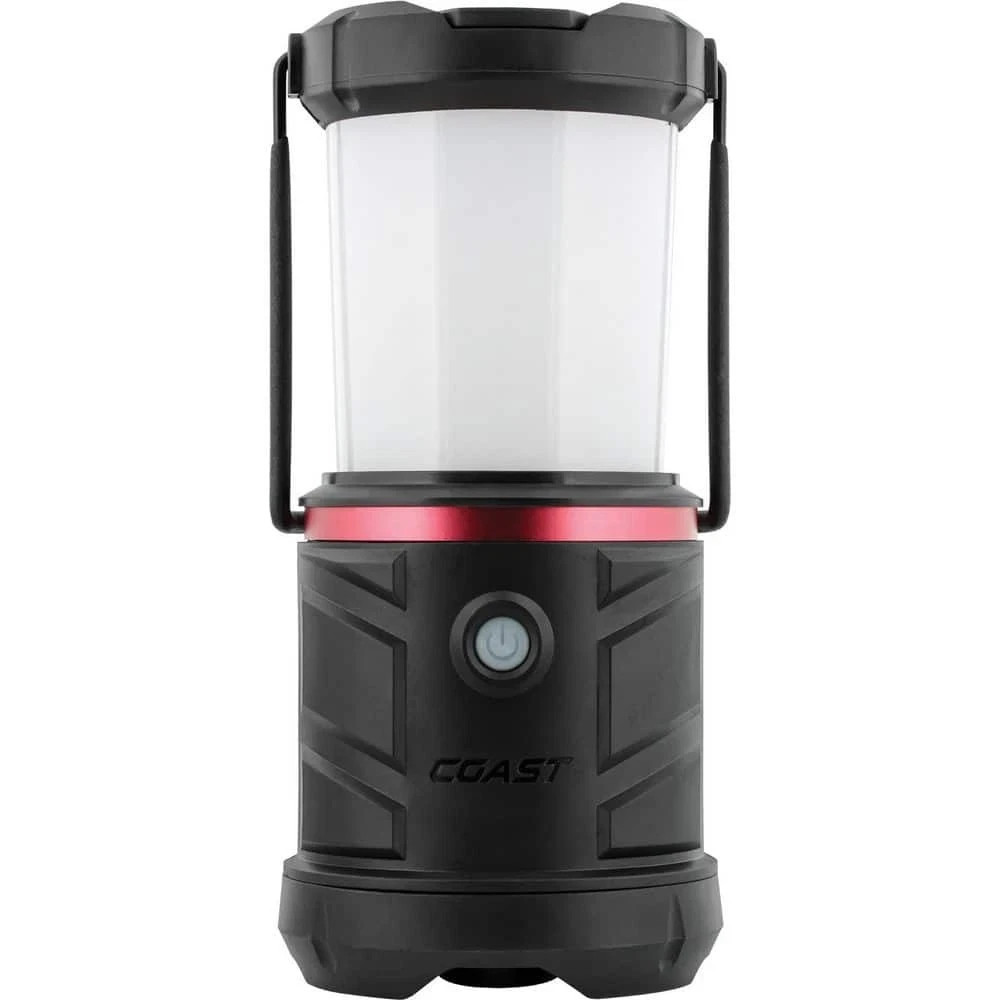 Coast EAL26 1250 Lumens Alkaline Battery Dual Power Camping Lantern Flashlight
