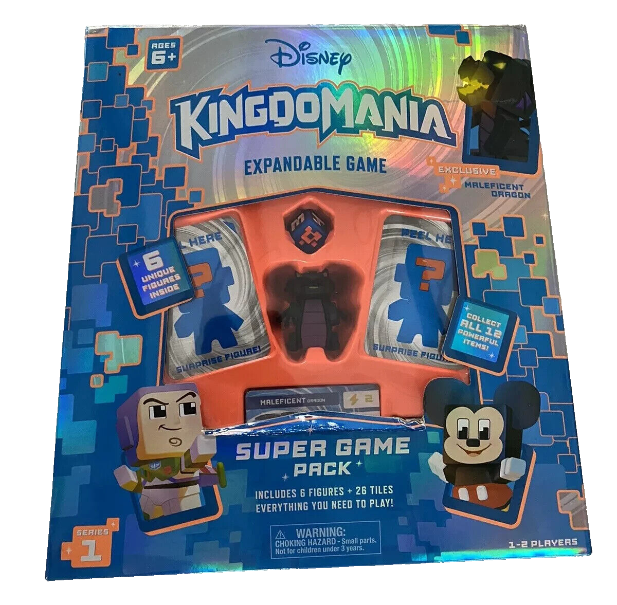 Disney Funko Kingdomania Super Game Pack Chase Maleficent GAME Exclusive