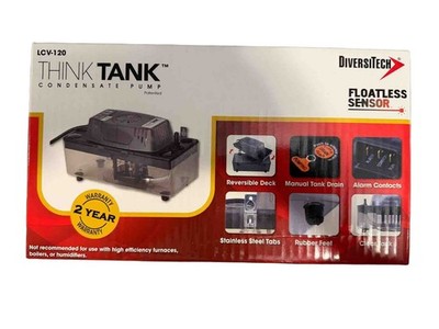 DiversiTech LCV-120 Think Tank 120V Condensate Pump