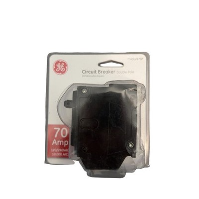 GE THQL2170P 70 Amp 2-Pole Plug-In Circuit Breaker