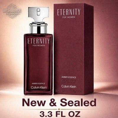 Calvin Klein Eternity Amber Essence Parfum Intense 3.3oz Women