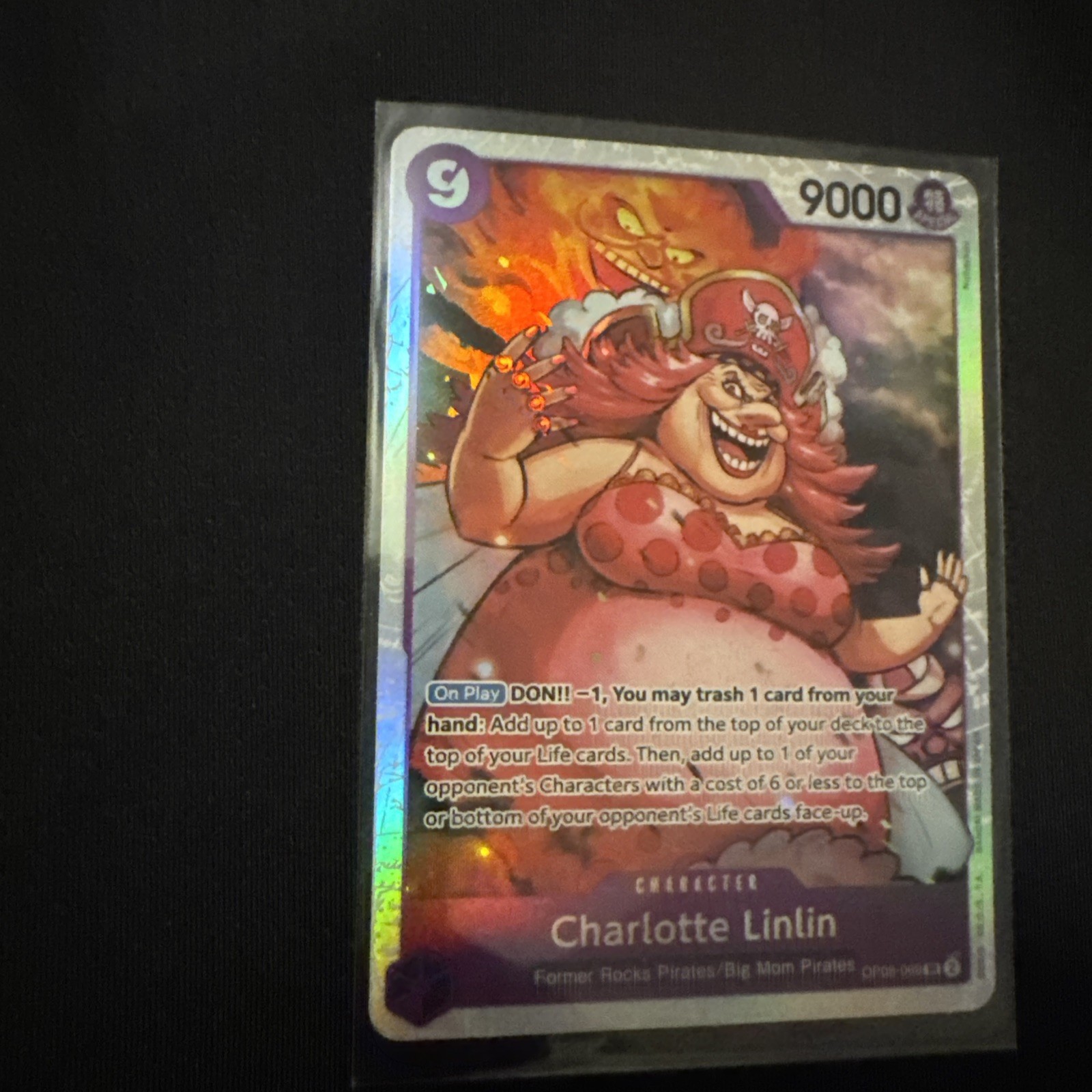 One Piece TCG - Charlotte Linlin - OP08-069 SR - English
