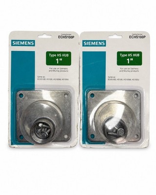 Siemens ECHS100P Type HS Hub 1" Load Center Hub 2 Pack Murray HS100
