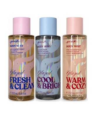 Victoria's Secret PINK Glazed Body Mist 8.4 fl oz