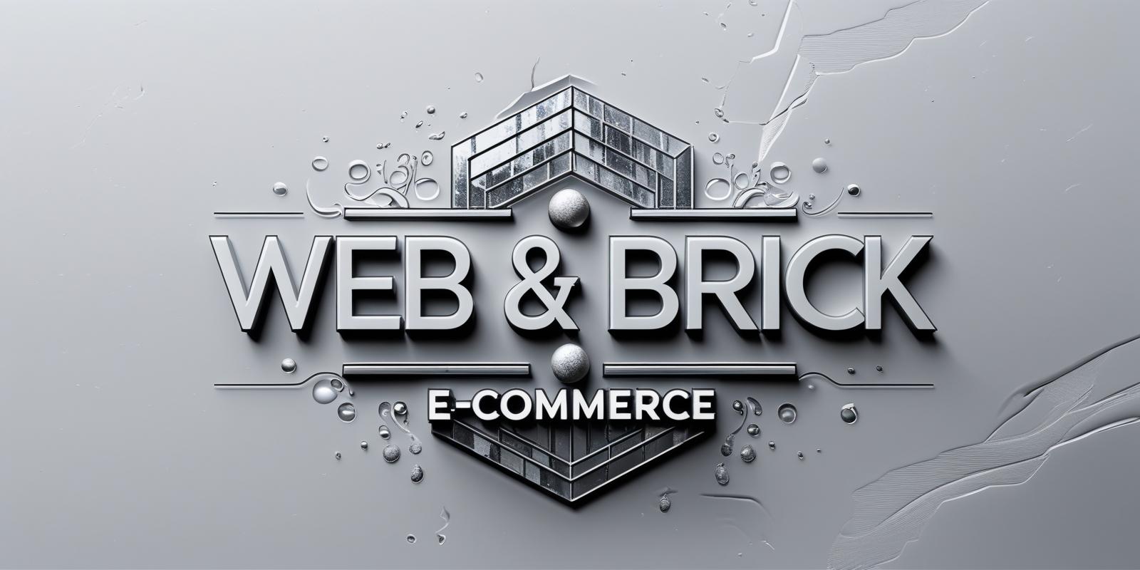 Web and Brick ecommerce logo